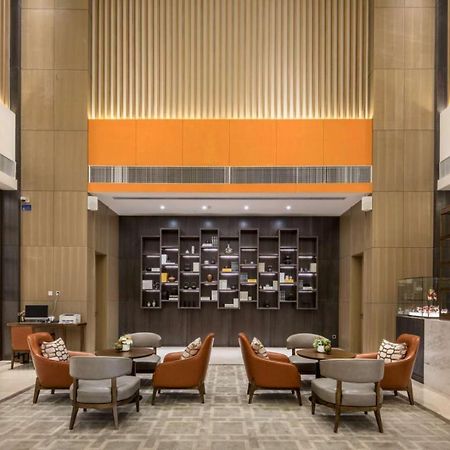 מלון Ramada By Wyndham Baoji Jintai מראה חיצוני תמונה