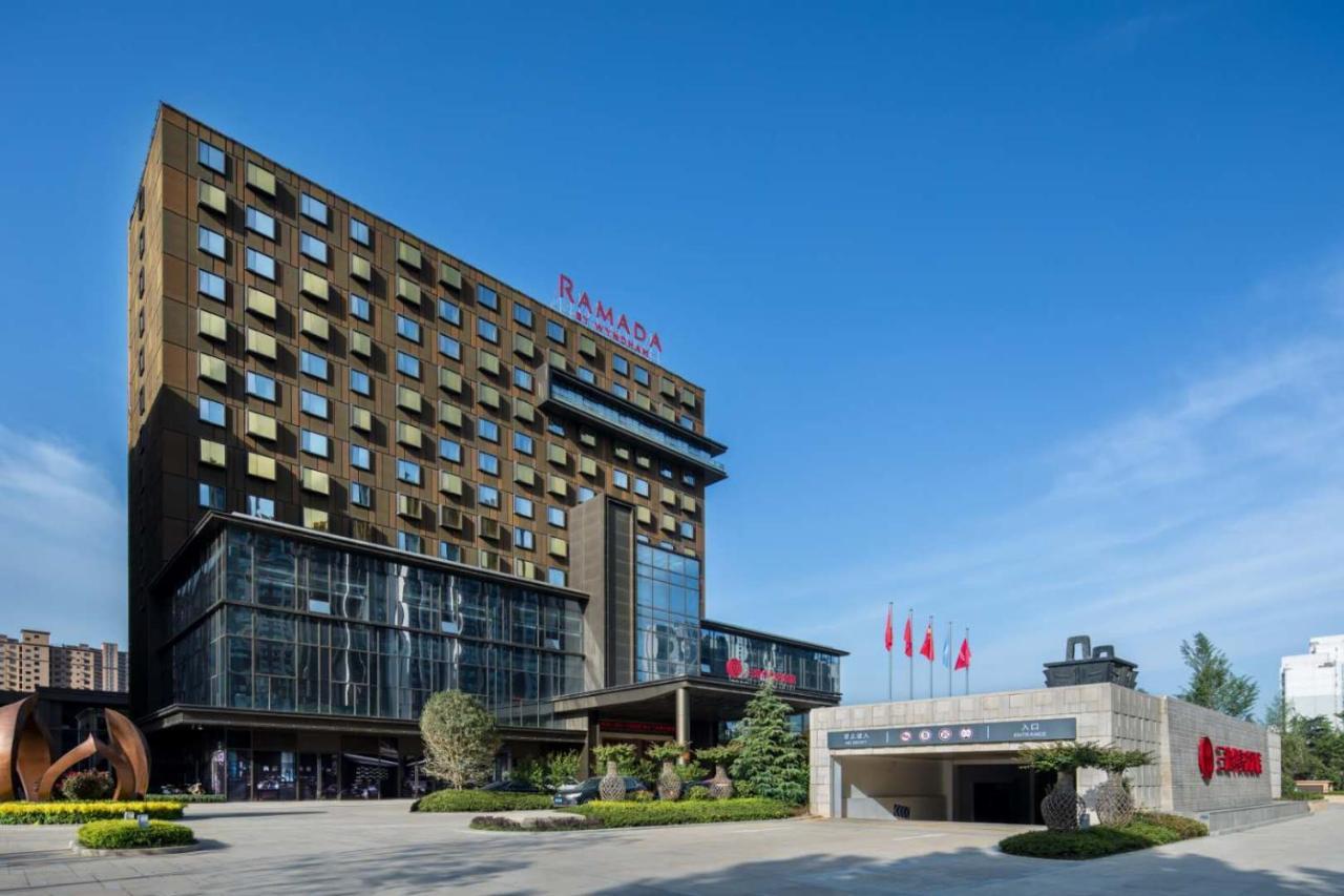 מלון Ramada By Wyndham Baoji Jintai מראה חיצוני תמונה