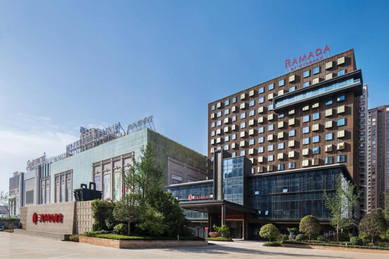 מלון Ramada By Wyndham Baoji Jintai מראה חיצוני תמונה