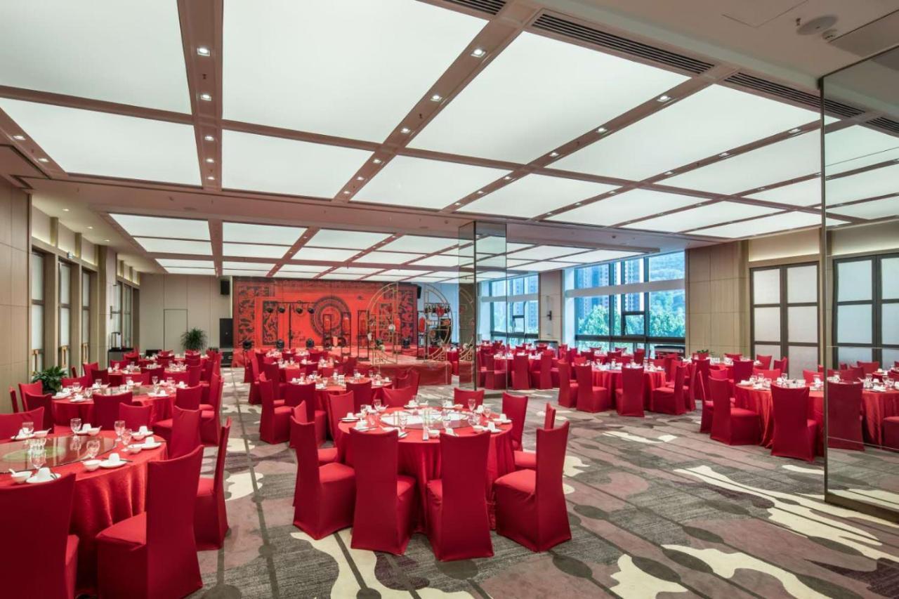 מלון Ramada By Wyndham Baoji Jintai מראה חיצוני תמונה