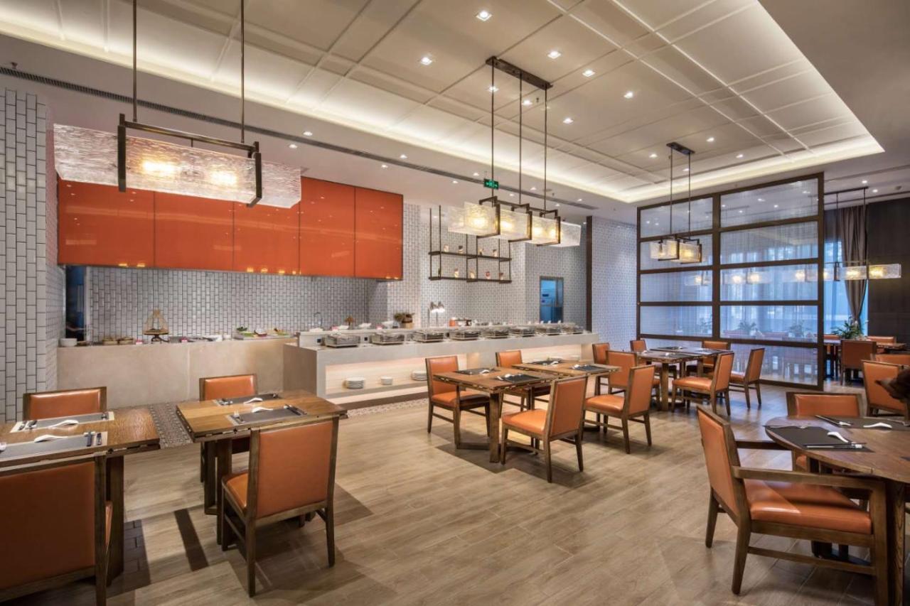 מלון Ramada By Wyndham Baoji Jintai מראה חיצוני תמונה