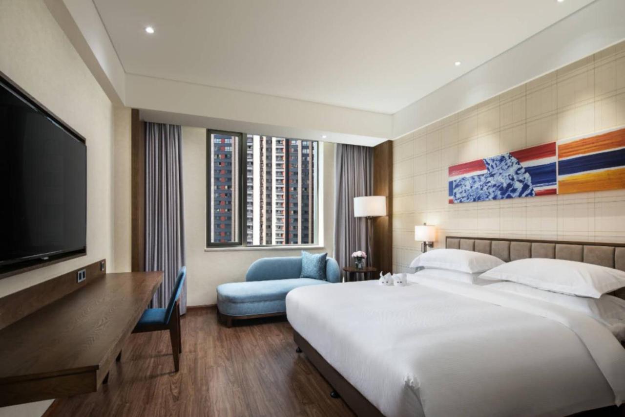 מלון Ramada By Wyndham Baoji Jintai חדר תמונה
