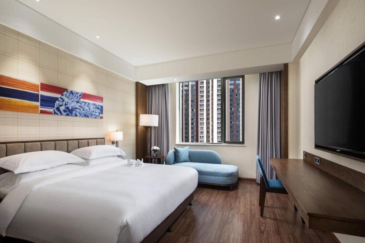 מלון Ramada By Wyndham Baoji Jintai מראה חיצוני תמונה