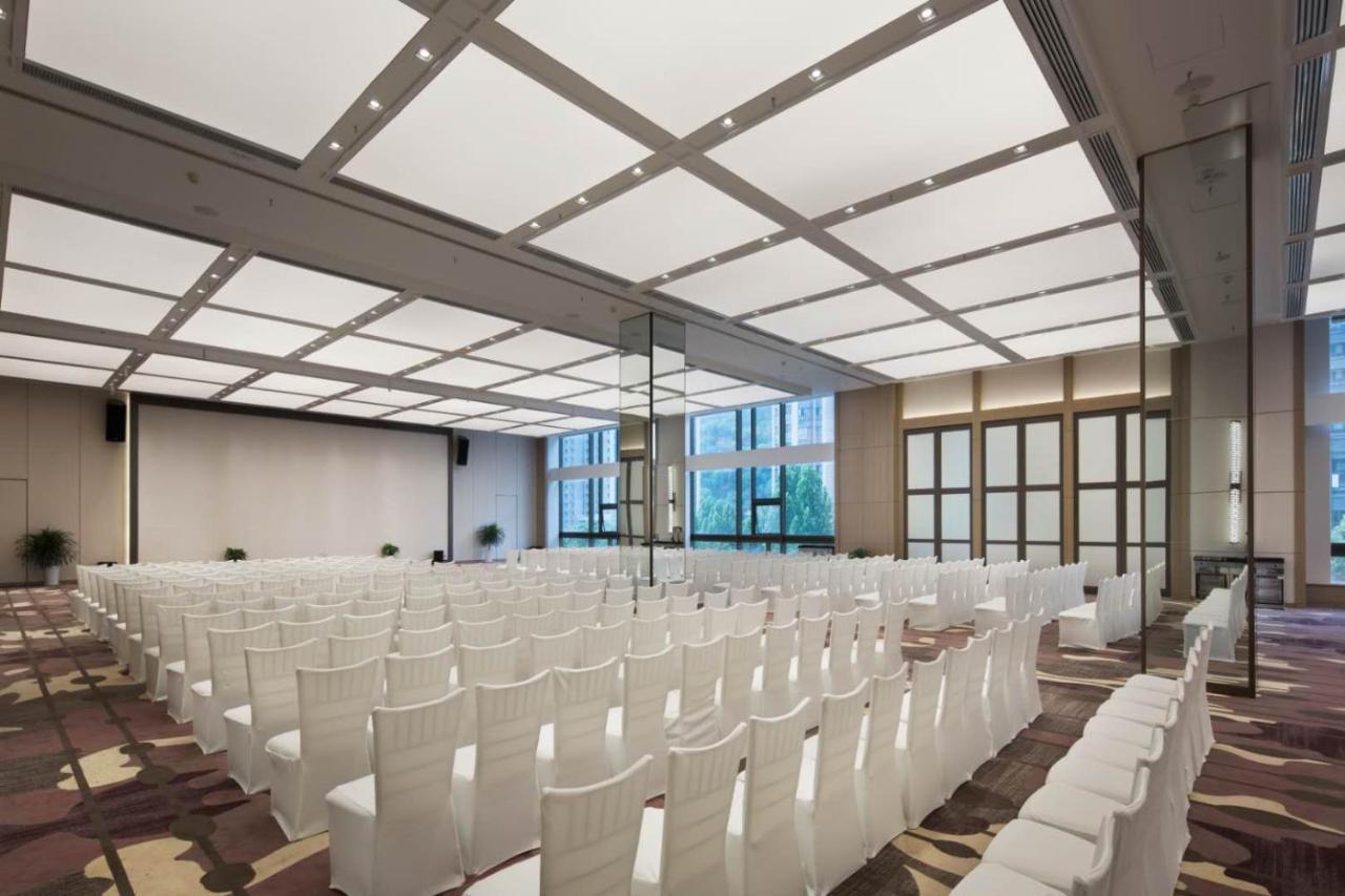 מלון Ramada By Wyndham Baoji Jintai מראה חיצוני תמונה