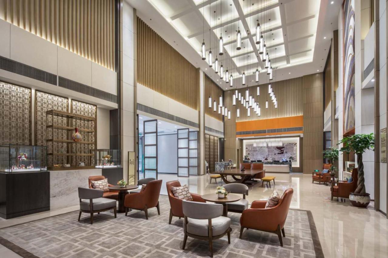 מלון Ramada By Wyndham Baoji Jintai מראה חיצוני תמונה